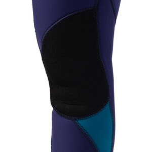 2024 Gul Womens Response 4/3mm GBS Back Zip Wetsuit RE1248-C1 - Blue / Teal